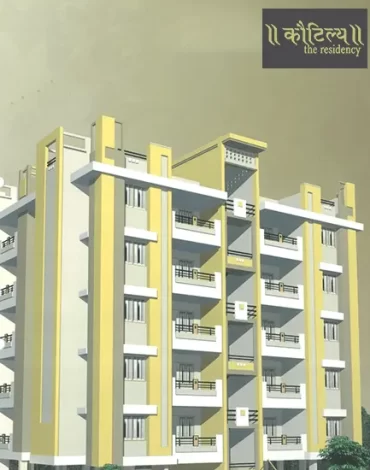 Completed apartment building by Kautilya Developer in Ahmedabad