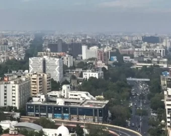 Rapid urban growth and city expansion in Ahmedabad
