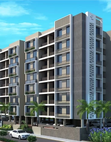 Completed real estate project in Chandkheda Ahmedabad