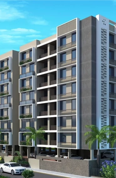 Completed real estate project in Chandkheda Ahmedabad