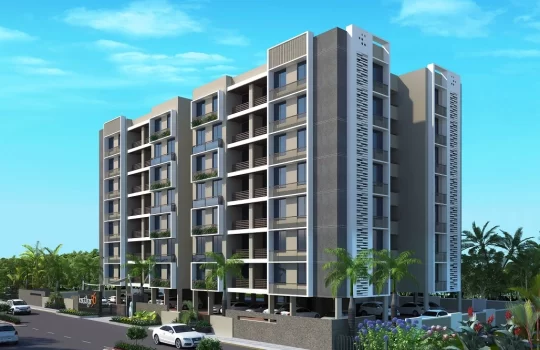Completed real estate project in Chandkheda Ahmedabad