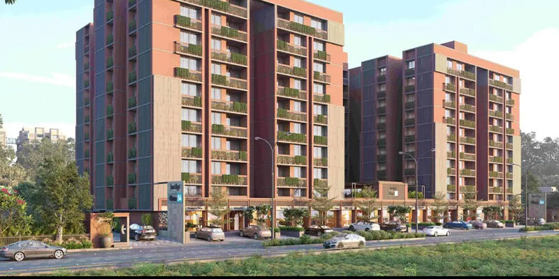 Trusted builder in Ahmedabad for 3BHK flats Kautilya Developers residential project.
