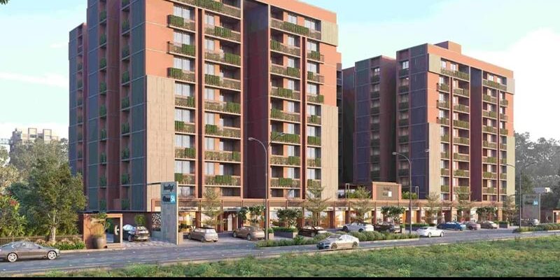 High demand residential projects in Ahmedabad - Kautilya Group Developers 3BHK luxury flats in Shilaj.
