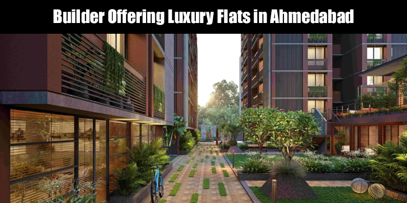 Luxury 3BHK flats in Ahmedabad by Kautilya Group Developers featuring modern interior design and premium finishing.