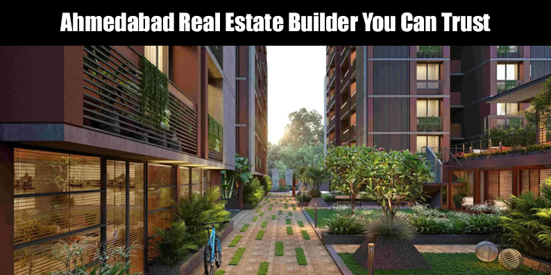 Ahmedabad real estate builder you can trust Kautilya Group 2BHK 3BHK flats exterior.