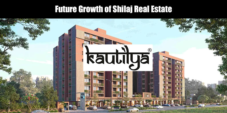 Architectural rendering showcasing the future growth of modern 3BHK flats in Shilaj Ahmedabad with premium infrastructure.